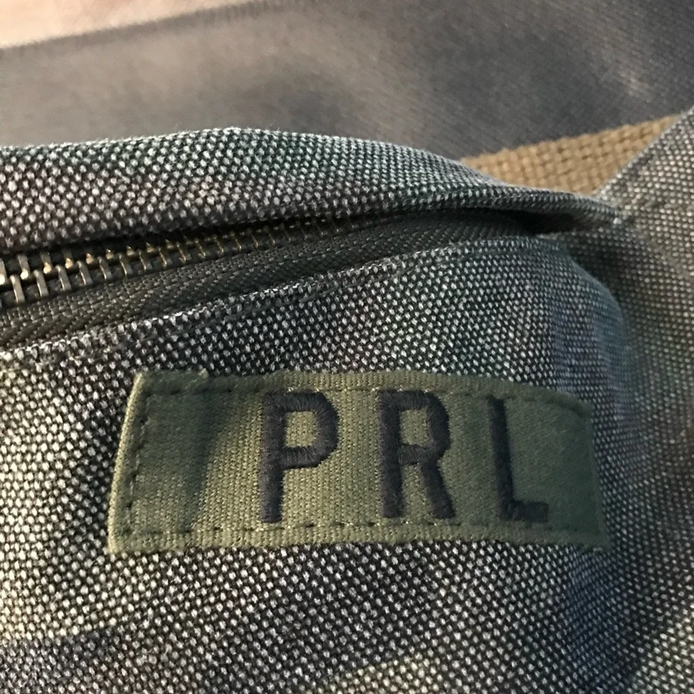 New Polo Ralph Lauren Canvas Camouflage Bum Bag Fanny Pack Belt Bag Pouch $300 - Picture 6 of 9